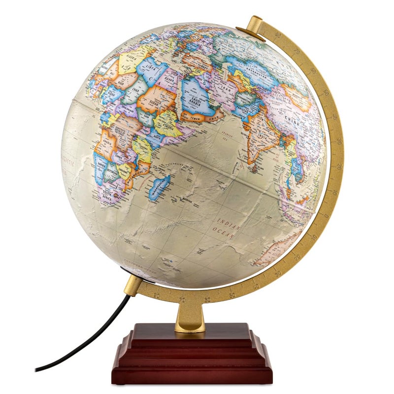 Waypoint Geographic Atlantic Illuminated Globe - Image 1